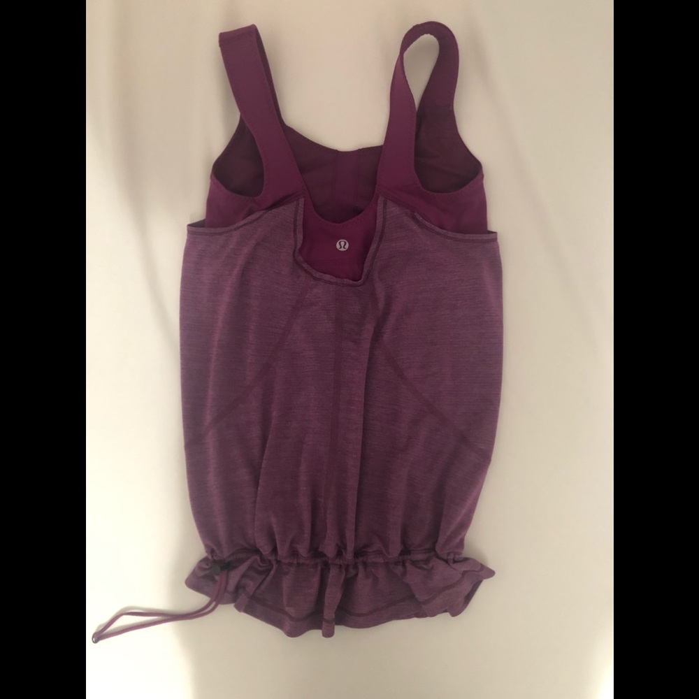 Lululemon 4 plum color